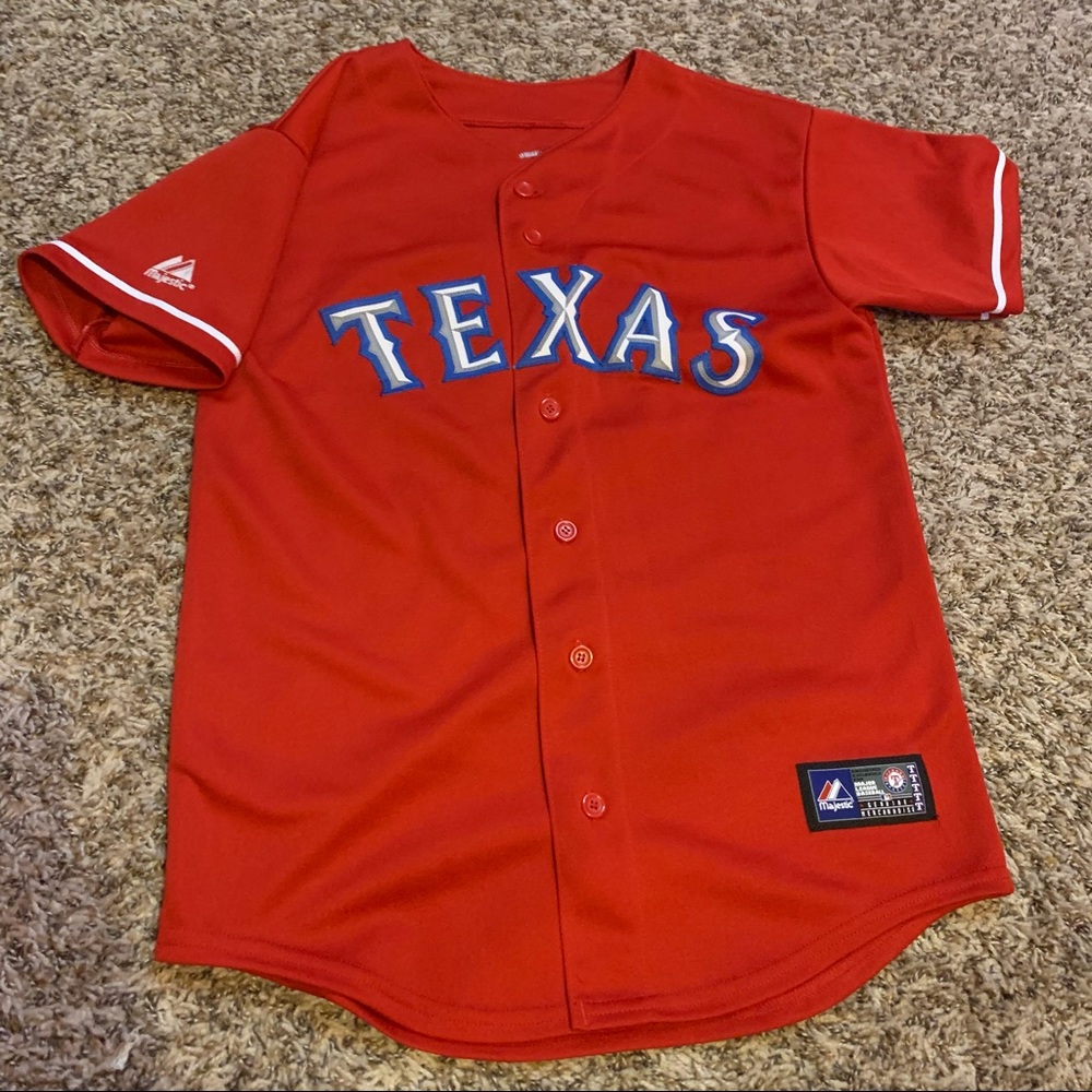 Texas Baseball Jersey